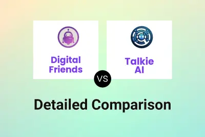 Digital Friends vs Talkie AI