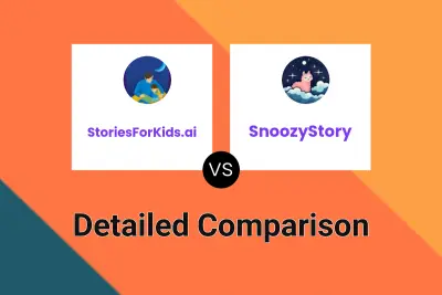 StoriesForKids.ai vs SnoozyStory