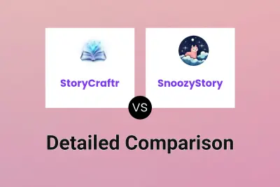 StoryCraftr vs SnoozyStory