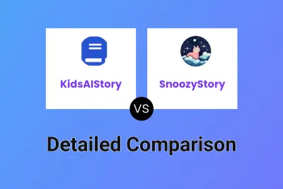 KidsAIStory vs SnoozyStory