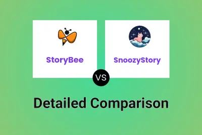 StoryBee vs SnoozyStory