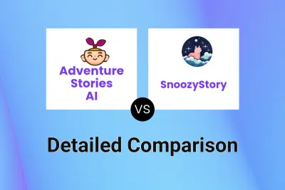 Adventure Stories AI vs SnoozyStory