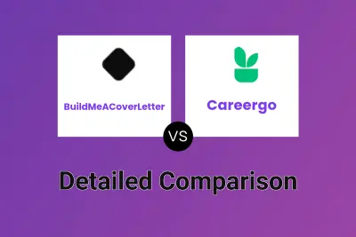 BuildMeACoverLetter vs Careergo