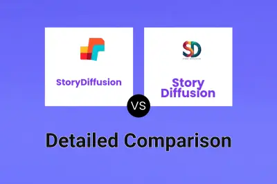 StoryDiffusion vs Story Diffusion