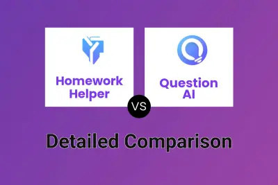 Homework Helper vs Question AI