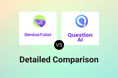 GeniusTutor vs Question AI