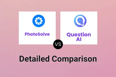 PhotoSolve vs Question AI