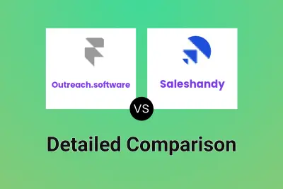 Outreach.software vs Saleshandy