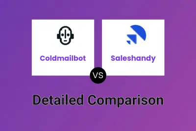 Coldmailbot vs Saleshandy