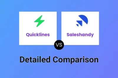 Quicklines vs Saleshandy