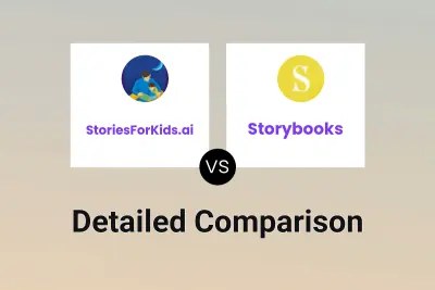 StoriesForKids.ai vs Storybooks