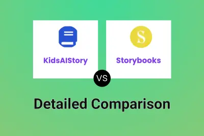 KidsAIStory vs Storybooks