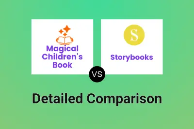 Magical Children's Book vs Storybooks