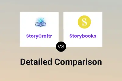StoryCraftr vs Storybooks