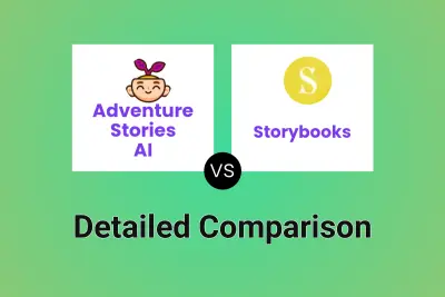 Adventure Stories AI vs Storybooks