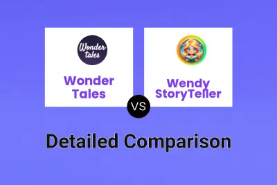 Wonder Tales vs Wendy StoryTeller