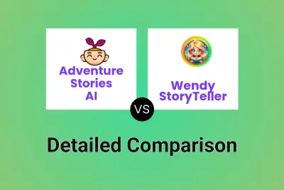Adventure Stories AI vs Wendy StoryTeller
