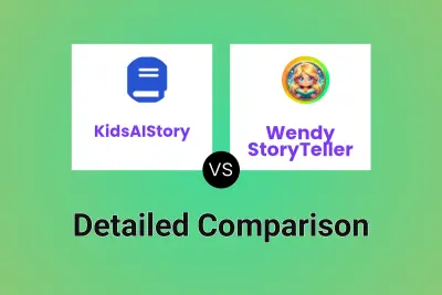 KidsAIStory vs Wendy StoryTeller