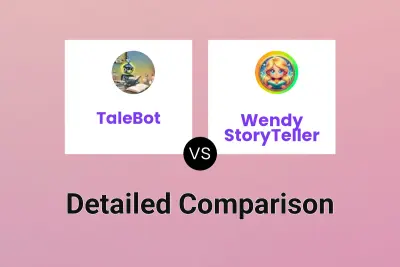 TaleBot vs Wendy StoryTeller