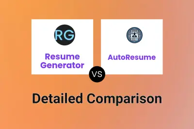 Resume Generator vs AutoResume