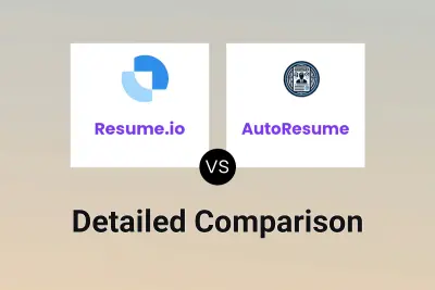 Resume.io vs AutoResume