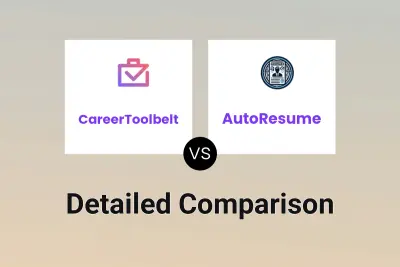 CareerToolbelt vs AutoResume