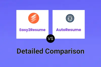 Easy2Resume vs AutoResume
