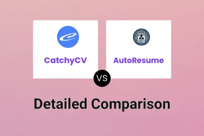 CatchyCV vs AutoResume