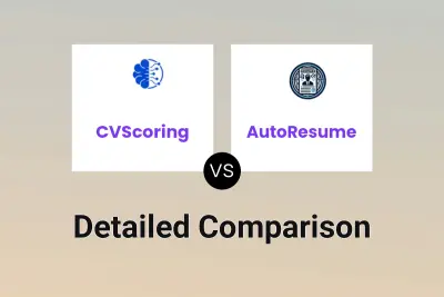 CVScoring vs AutoResume