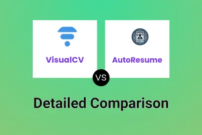 VisualCV vs AutoResume
