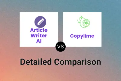 Article Writer AI vs Copylime