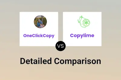 OneClickCopy vs Copylime