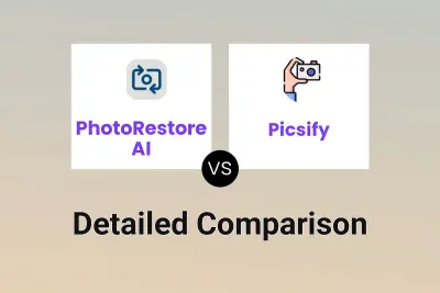 PhotoRestore AI vs Picsify