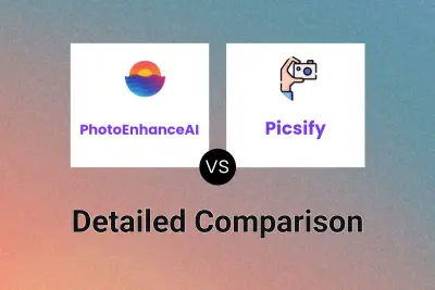 PhotoEnhanceAI vs Picsify
