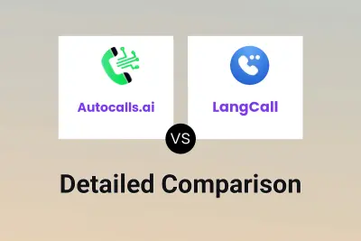 Autocalls.ai vs LangCall