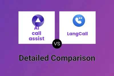AI call assist vs LangCall