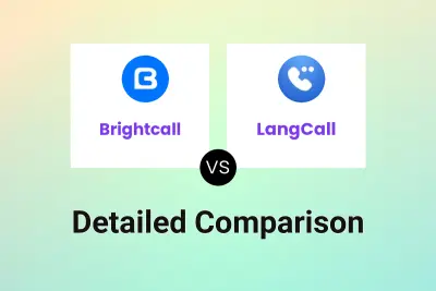 Brightcall vs LangCall