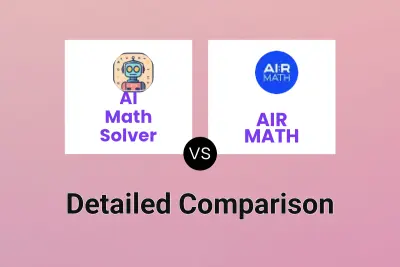 AI Math Solver vs AIR MATH