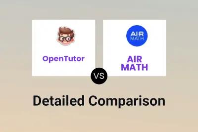 OpenTutor vs AIR MATH