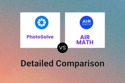 PhotoSolve vs AIR MATH