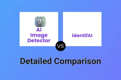 AI Image Detector vs identifAI