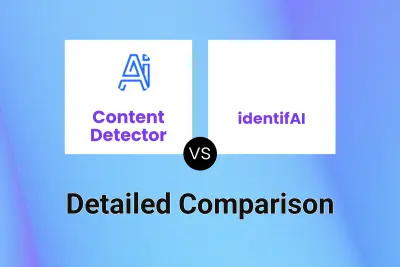 Content Detector vs identifAI