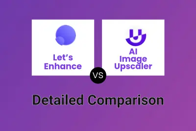 Let’s Enhance vs AI Image Upscaler