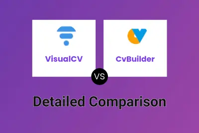VisualCV vs CvBuilder