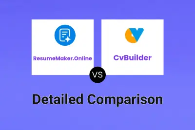 ResumeMaker.Online vs CvBuilder