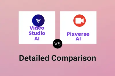 Video Studio AI vs Pixverse AI