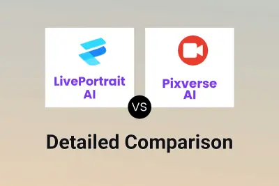 LivePortrait AI vs Pixverse AI