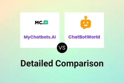 MyChatbots.AI vs ChatBotWorld
