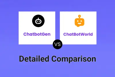 ChatbotGen vs ChatBotWorld
