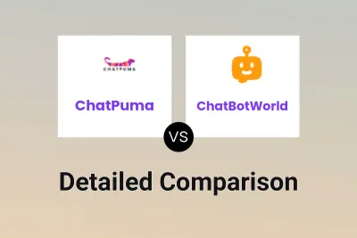 ChatPuma vs ChatBotWorld
